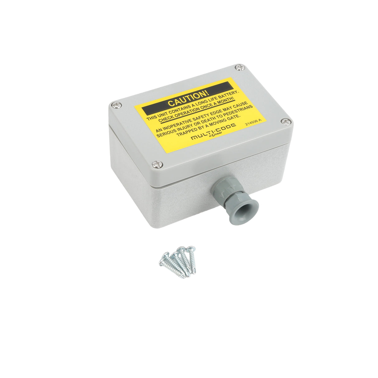 MCS302210 Safety Edge MultiCode Compatible Transmitter Linear Pro 302210