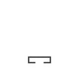 ME110-C Mounting Channel, Flat, PVC