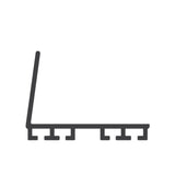 ME112-C43 Mounting Channel L-Shape 2"
