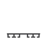 ME112-C47 Mounting Channel Flat 2"