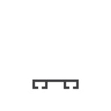 ME112-C7 Mounting Channel  Flat 1-5/16"