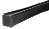 ME112-MON Monitored Sensing Edge for Sectional, Countertop Doors and Grilles (Black)