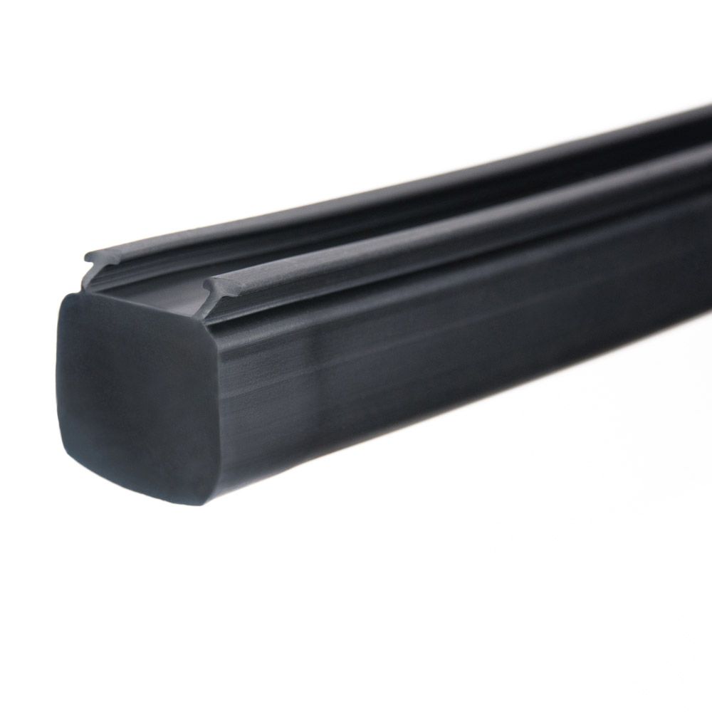 ME113-MON Monitored Sensing Edge for Sectional, Countertop Doors and Grilles (Black)
