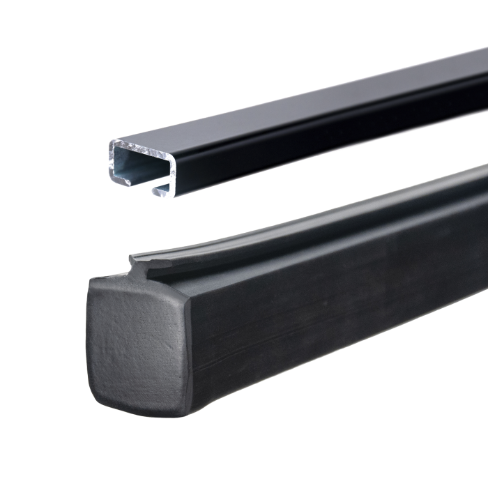 ME120-K-2E-06-T2 Pre-Packaged Edge 6-ft. (ME120, 10K monitored, ME120-C channel Black)