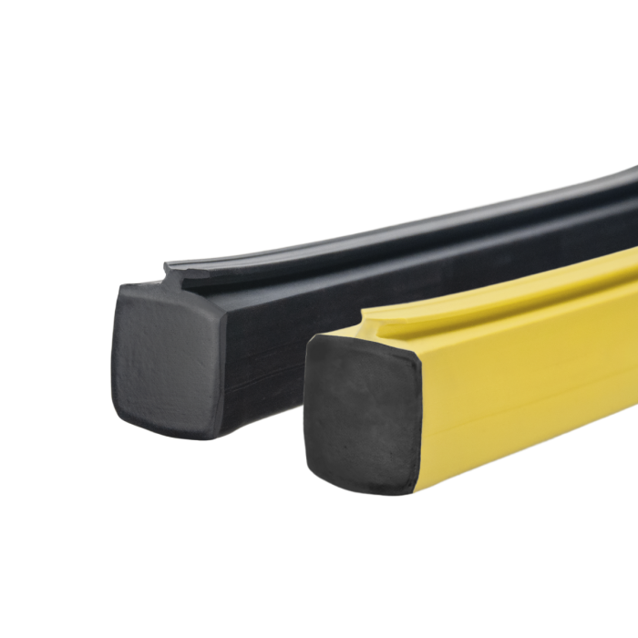 ME120-P Pneumatic Non-Monitored Sensing Edge for Sectional, Tilt, Countertop Doors and Grilles (Black or Yellow)