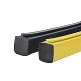 ME120-P Pneumatic Non-Monitored Sensing Edge for Sectional, Tilt, Countertop Doors and Grilles (Black or Yellow)