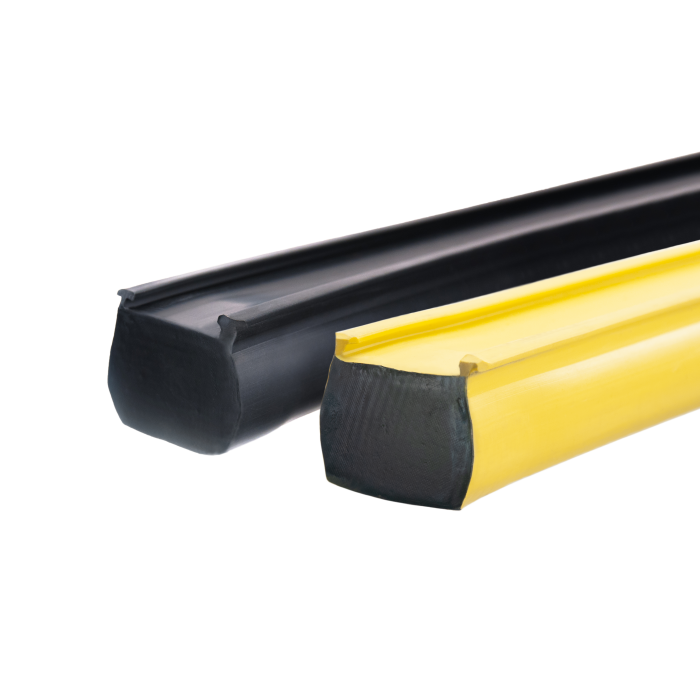 ME123-NM 2-Wire Non-Monitored Sensing Edge or Sectional, Rolling Steel, Bi-Fold, Tilt, Countertop Doors and Grilles (Black or Yellow)