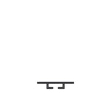 ME210-C7 Mounting Channel, Flat, PVC