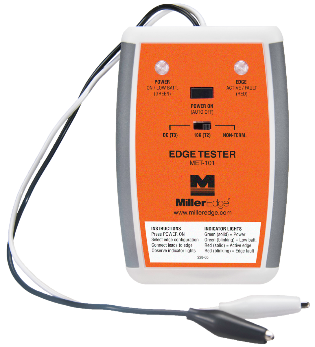 MET-101 Edge Tester