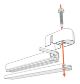 MG110-K-2E-05 Pre-Packaged Edge 5-ft. MG110, Non-Monitored, ME110-C Mounting Channel
