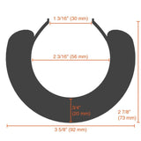 MGR20-NM 2-Wire Sensing Edge (non-monitored) Black or Yellow