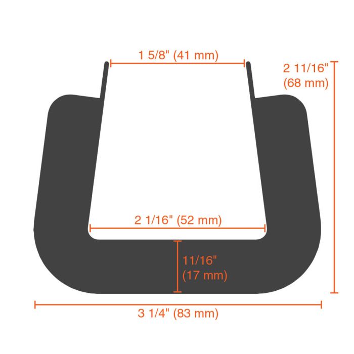 MGS20-K-2U-05-T2 Pre-Packaged Edge: 5-ft. MGS20, 10K monitored Black