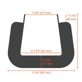 MGS20-K-2U-05-T2 Pre-Packaged Edge: 5-ft. MGS20, 10K monitored Black