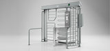 MPB-311A-C101 - MPB Full-Height Pedestrian Rotary Turnstile with Combination Motorized Bicycle Gate; 115 VOLT MODEL