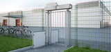 MPG-162C-C100X - MPG 42" Passage Add-On Motorized Full-Height Pedestrian Gate; Frame and top cover surfaces fully powder coated Custom Color