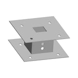 MSEL Steel Stand for Mounting to Concrete Pad
