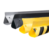 MT22-NM 2-Wire Non-Monitored Sensing Edge for Rolling Steel and Rolling Shutter Door Applications, 2”W x 2”H  (Black, Gray or Yellow)