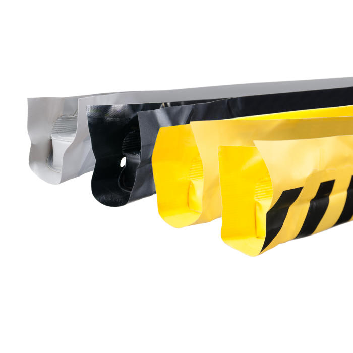 MU33-AW Air-Wave Non-Monitored Sensing Edge for Sectional and Bi-Fold Doors (Black, Gray or Yellow)