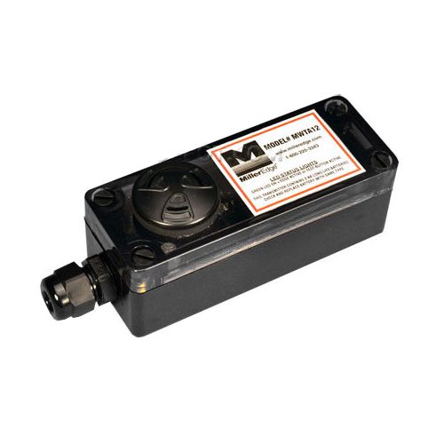 MWTA12 Wireless Edge Transmitter with Low Battery Alarm