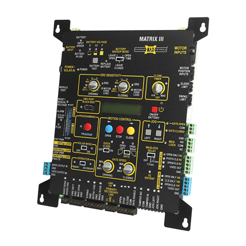 MXPRO Matrix III Control Board Assembly
