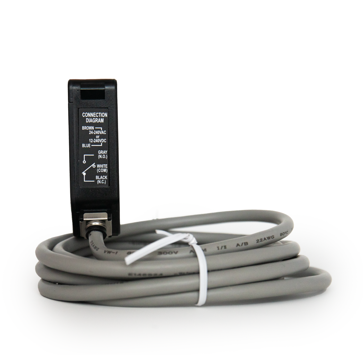 EMX-5200-K - NIR Kit W/Sensor & Reflector Hood Retroreflective Photoeye Kit