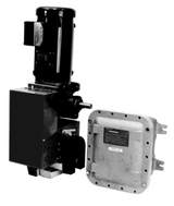N7GH1043MR NEMA 7 Gearhead Operator w/ Separate Wall Mount Control Box, 1HP, 460 VAC, 3 Phase, Right Hand
