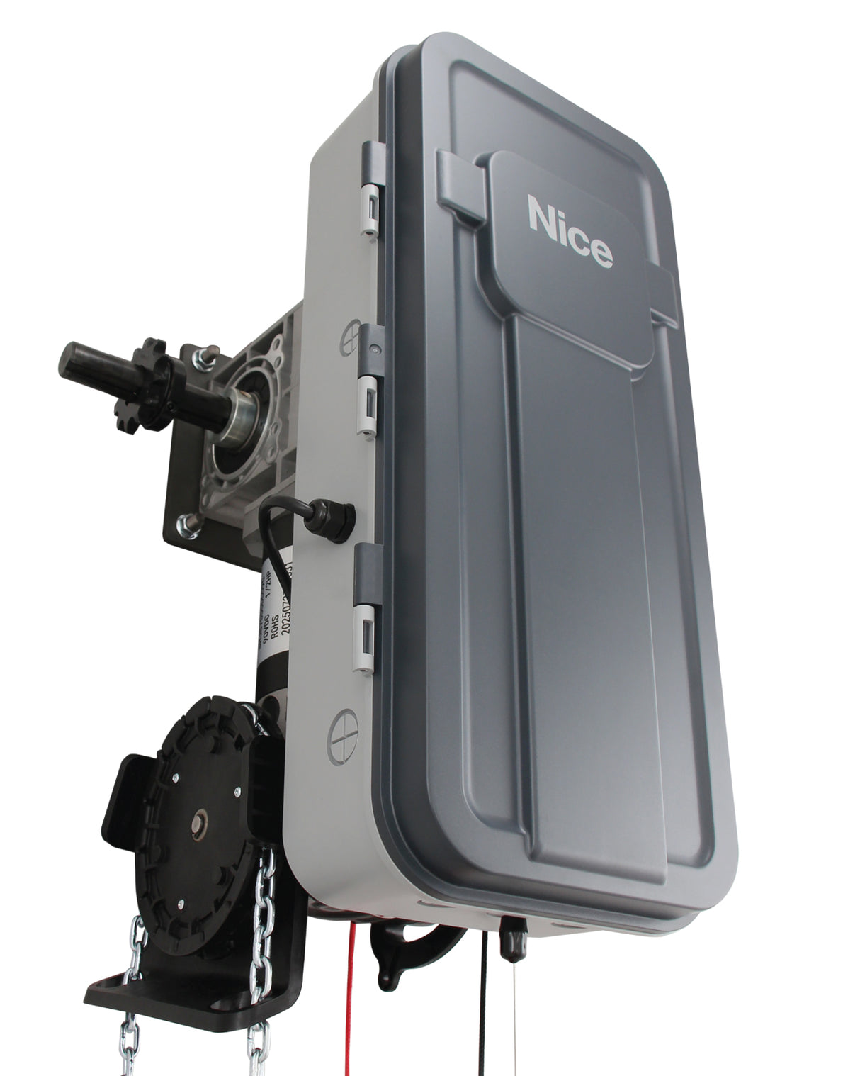 H0-102-N1-N-L-N Commercial/Industrial Continuous Duty MCX-H Jackshaft Operator w/ Hoist Chain, 1HP, 120V/240V, Single or Three-Phase