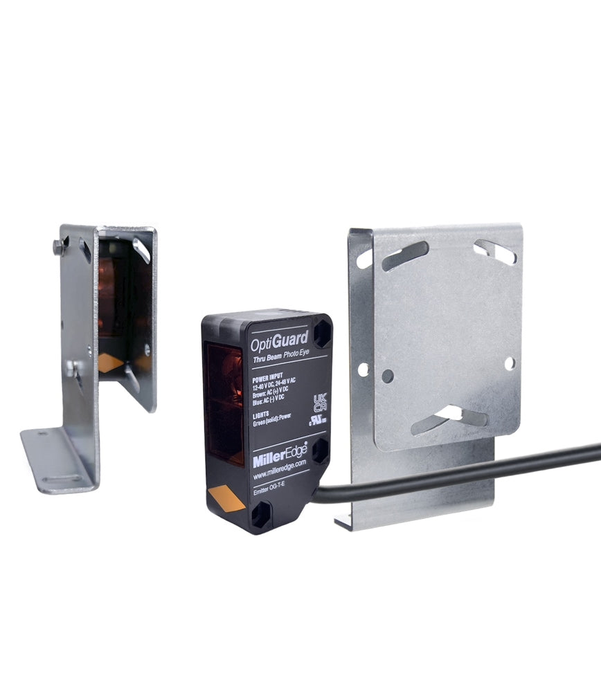 OG-T-K10 Miller Edge Optiguard Thru-Beam Photo Eyes