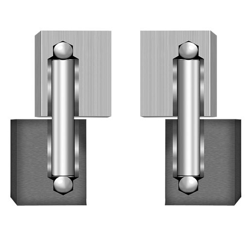 POWERHINGE2 Power Hinge Aluminum & Steel