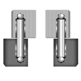 POWERHINGE2 Power Hinge Aluminum & Steel