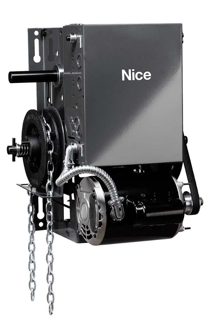 PRO-EHJ5038-L Industrial Duty Belt Drive Jackshaft Operator, 1/2HP, 380V, 3PH, 50Hz, Left Hand