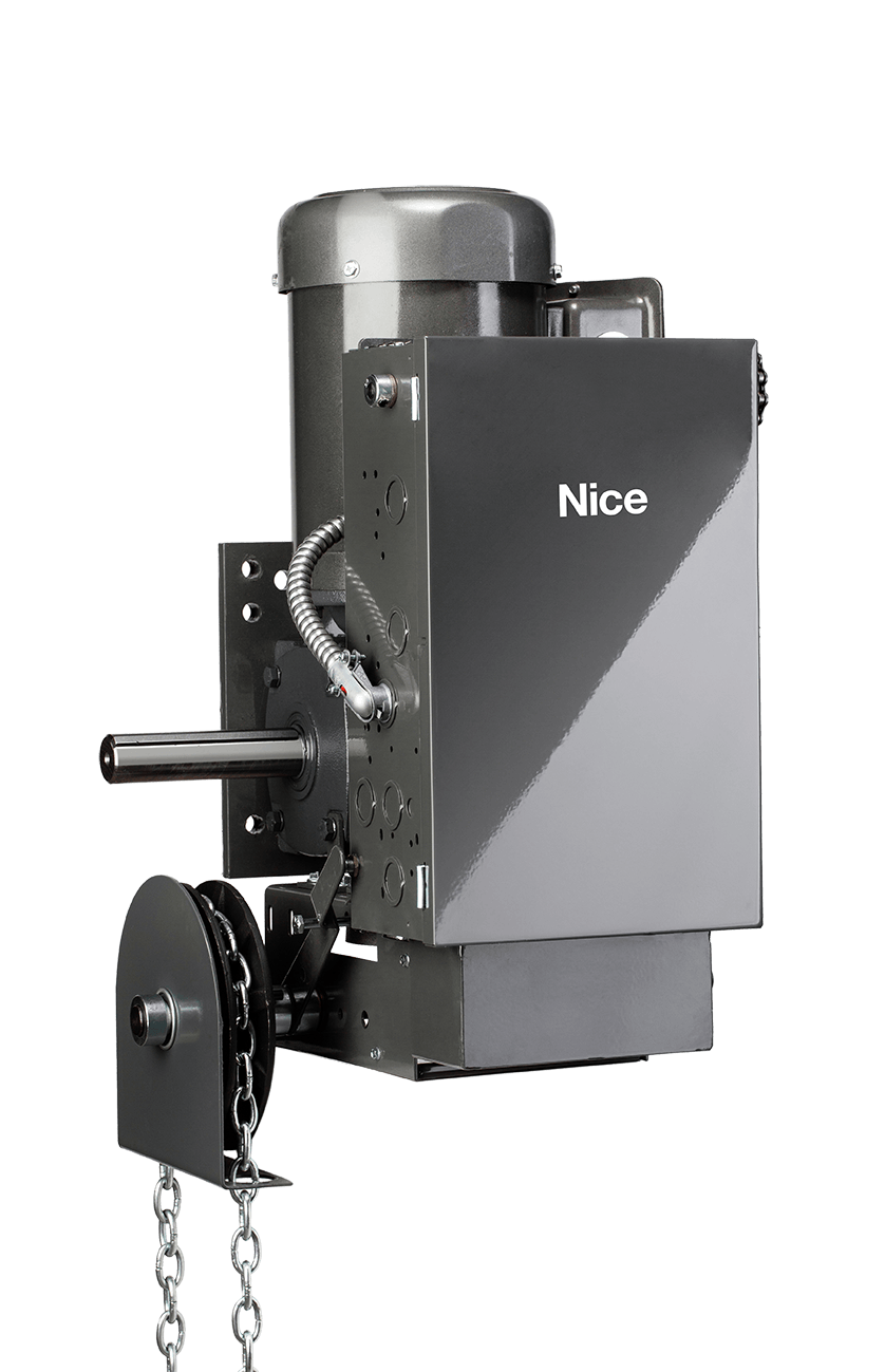 PRO-GH7553-R Industrial, Continuous Duty Worm Gear Drive Jackshaft Operator, 3/4HP, 575V, 3PH, Right Hand