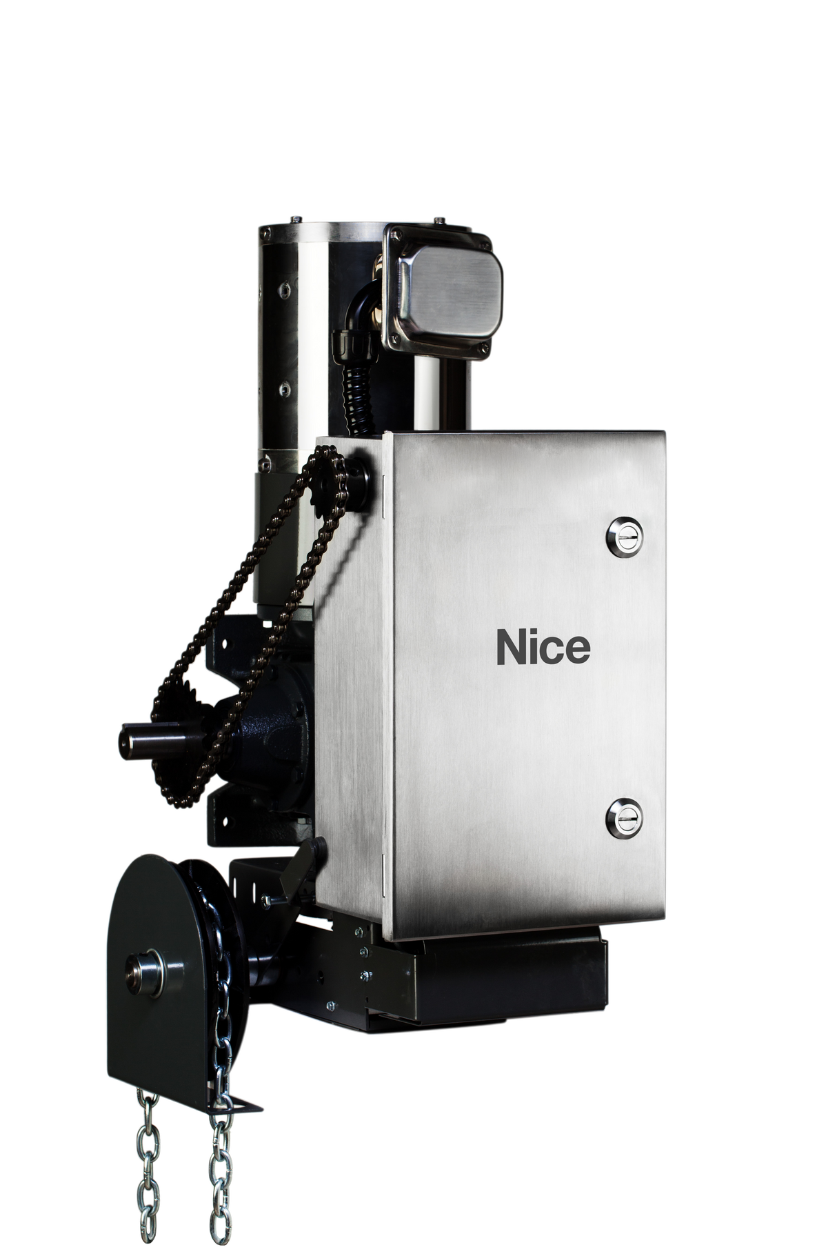 PRO-GH4X7511-R Nema 4X Industrial, Continuous Duty Worm Gear Drive Jackshaft Operator, 3/4 H/P 115V, 1 PH, Right Hand
