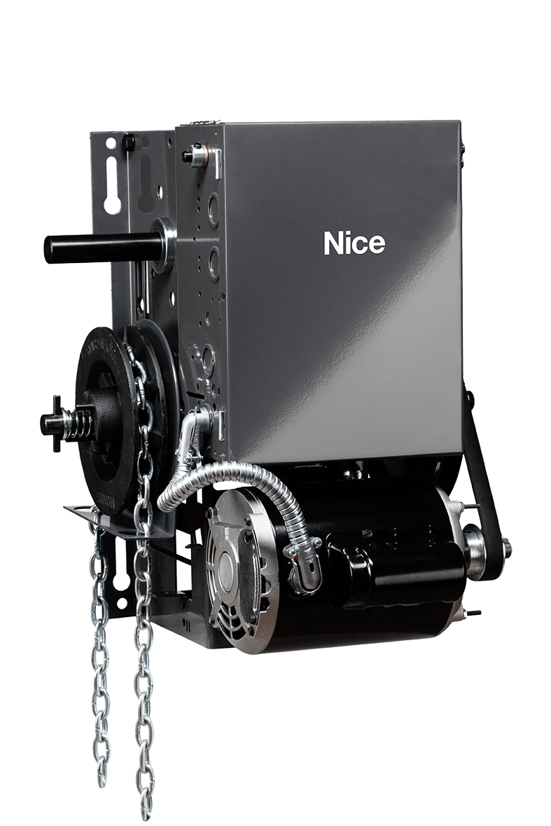 PRO-H5025-R Industrial Continuous Duty Belt Drive Hoist Operator, 1/2HP, 220V, 1PH, 50Hz, Right Hand