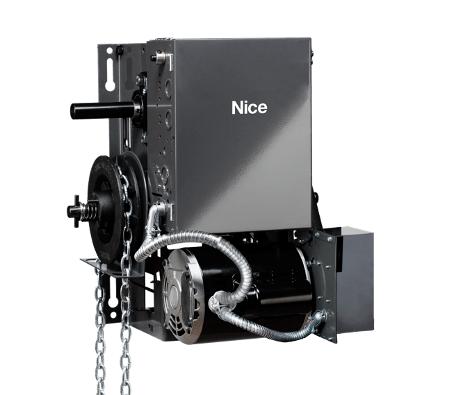 PRO-HBH7581-R Industrial Continuous Duty Belt Drive Hoist Operator, 3/4HP, 208V, 1PH, Right Hand