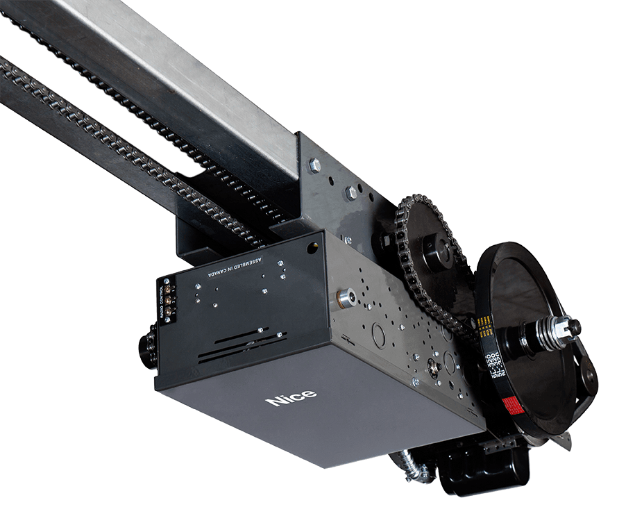 PRO-SD7583-L Commercial/Industrial Continuous Duty Worm Gear Sliding Operator,  3/4HP, 208V, 3PH, LH, Opens to the Left (ISLO)