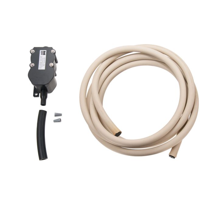 PS20K500-18 Pneumatic Door Edge System with 18-ft. Gum Rubber Hose