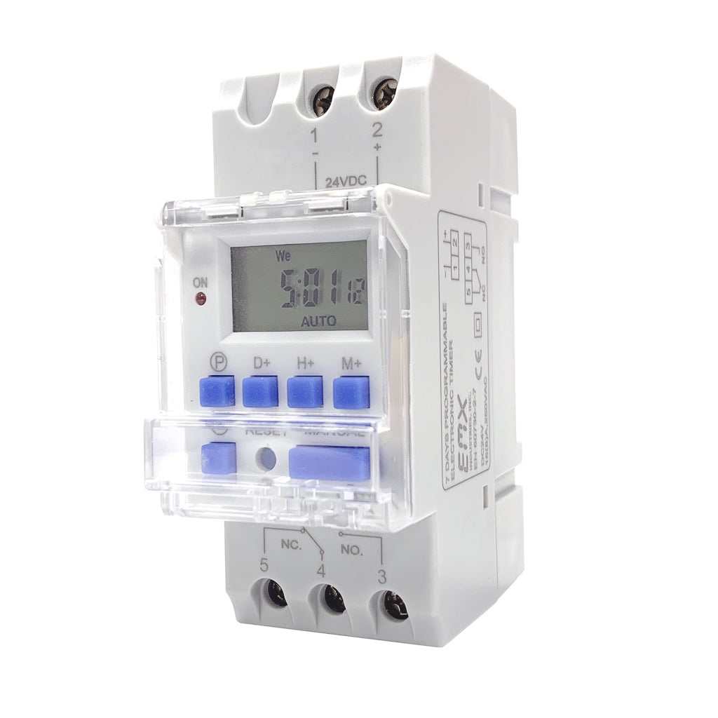 EMX-5407-2 - 24 VDC/AC Programmable Timer – R&S Automation, Inc.
