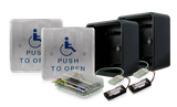 PUSH PLATE 45S-900 - Push Plate Package PBS451 + 900 mhz trx/rx + box