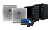PUSH PLATE 475S-433 - Push Plate 475S-433 Package PBS1 + 433 mhz trx/rx + box