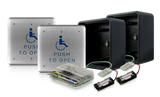 PUSH PLATE 475S-900 - Push Plate 475S-900 Package PBS1 + 900 mhz trx/rx + box