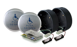 PUSH PLATE 6R-900 - Plute Plate 6R-900 Package PBR1 + 900 mhz trx/rx + box