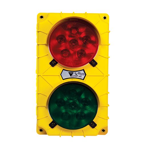 RGL24LY Light Red/Green Traffic