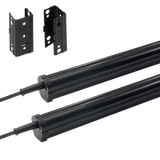 RLC-K36 Relay Light Curtain (non-monitored): 3 ft. tall, 8 beams, 32 ft. range
