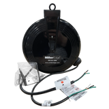 RR182-25M - Retracting Reel: 18 gauge 2-wire, 25 ft.