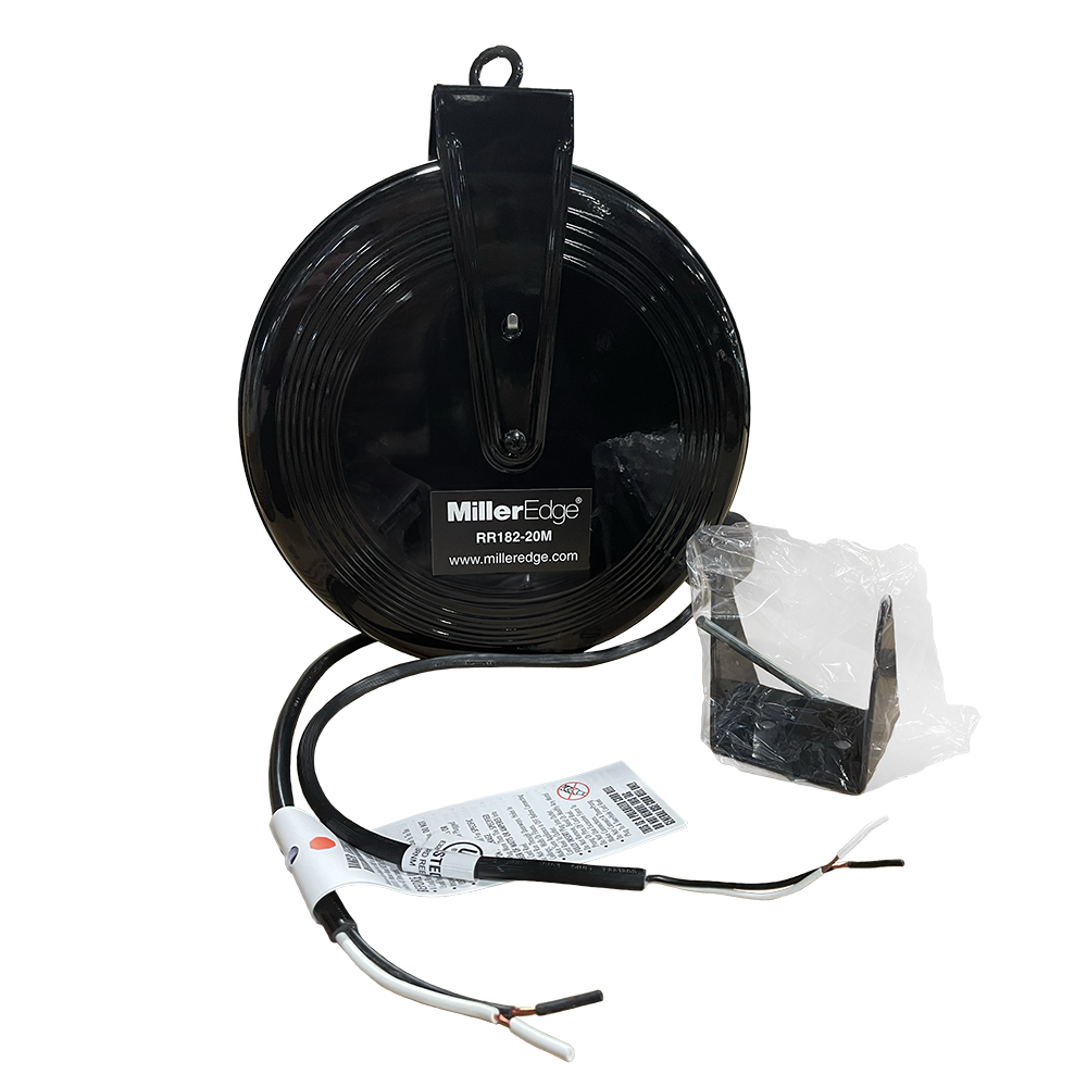 RR182-20M  Retracting Reel, 18 Gauge, 2-Wire, 20-Ft.