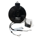 RR182-20M  Retracting Reel, 18 Gauge, 2-Wire, 20-Ft.