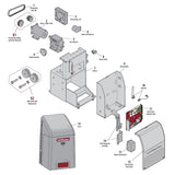 RSL12ULMC 12VDC Residential & Light Commercial Slide Gate Operator