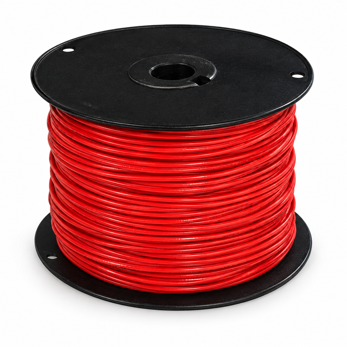 XLPE-1000-RED Loop Wire, 18 Gauge, Red, 1000 ft.