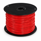 XLPE-1000-RED Loop Wire, 18 Gauge, Red, 1000 ft.
